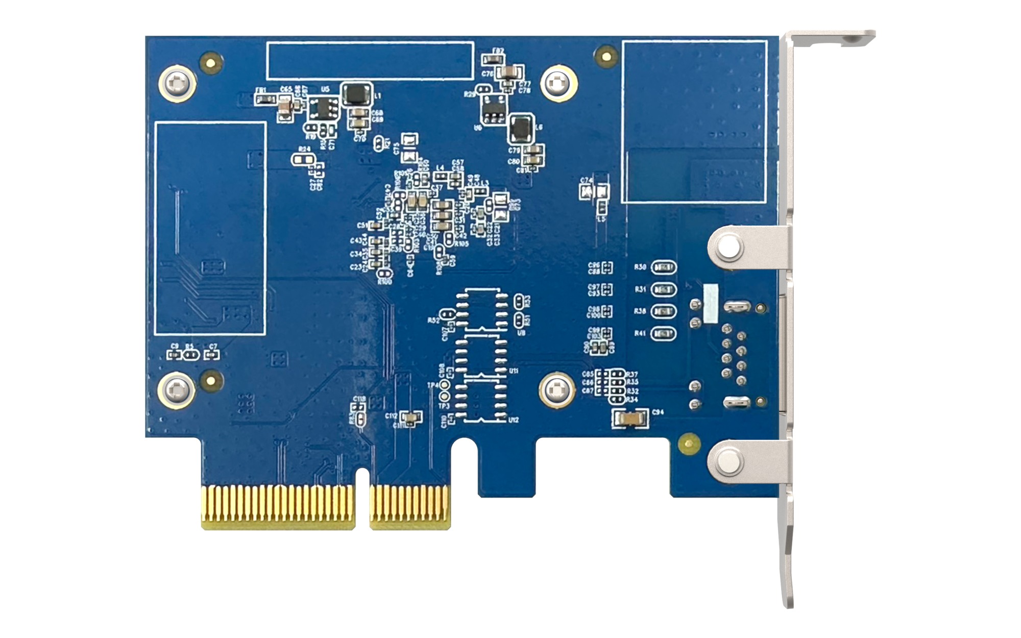 QNAP QXG-10G1TD, 1x10GbE, PCIe Gen3 x2 