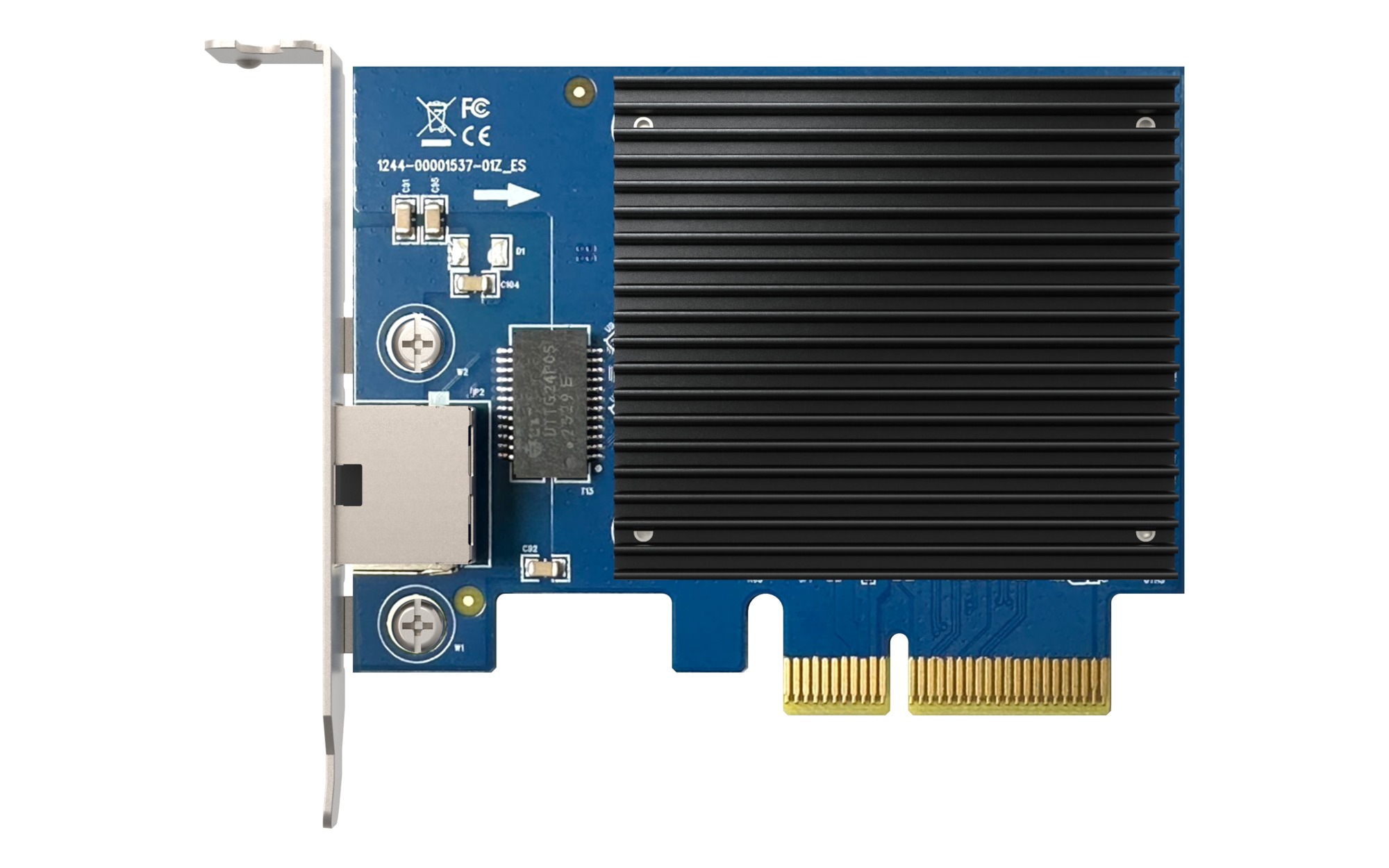 QNAP QXG-10G1TD, 1x10GbE, PCIe Gen3 x2 