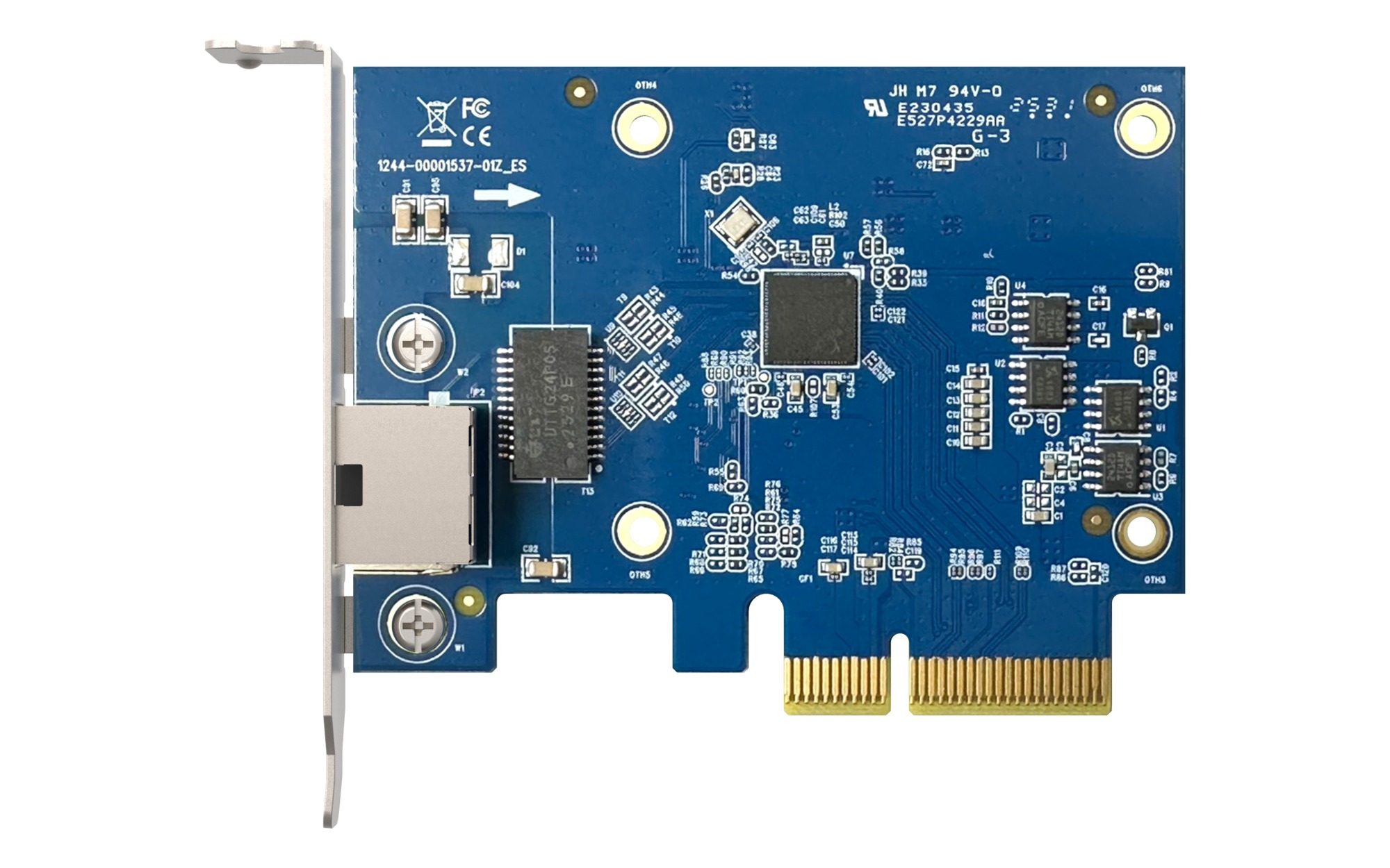 QNAP QXG-10G1TD, 1x10GbE, PCIe Gen3 x2 