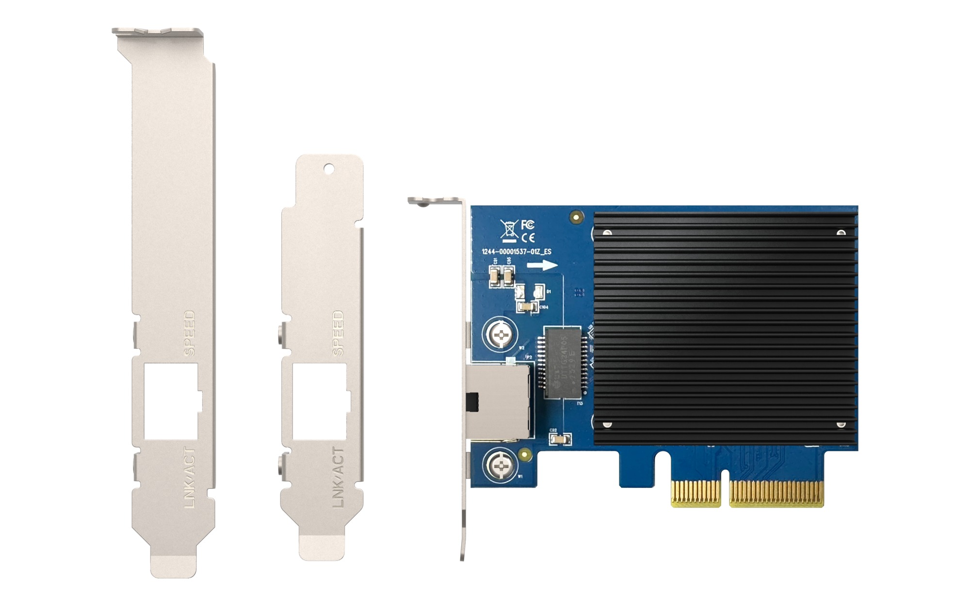 QNAP QXG-10G1TD, 1x10GbE, PCIe Gen3 x2 