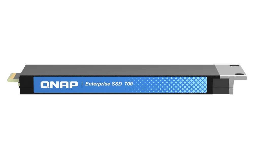 QNAP Enterprise SSD 700, E1.S PCIe Gen4, 3.84T 