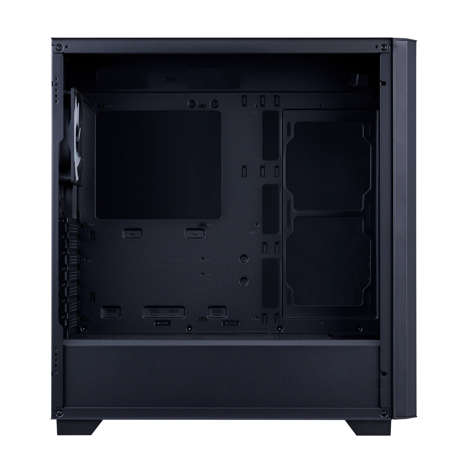 Adata XPG LANDER 501/ Midi Tower/ Transpar./ Čierna 