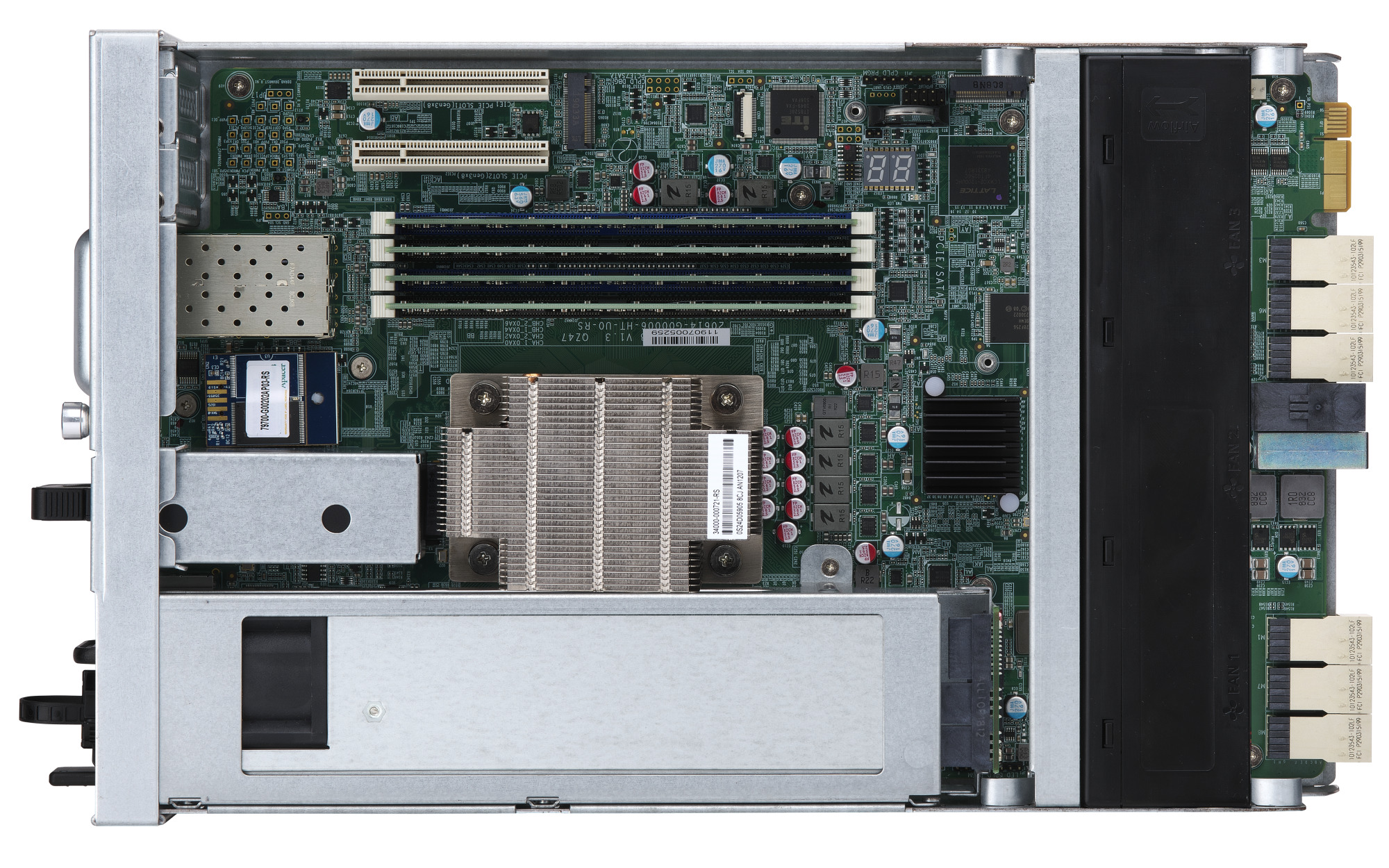 QNAP ES2486AFdc-2142IT-128G (all-flash NAS, duálny radič, 2x Xeon, 2x 64GB RAM, 24x 2, 5" U.2/ U.3) 