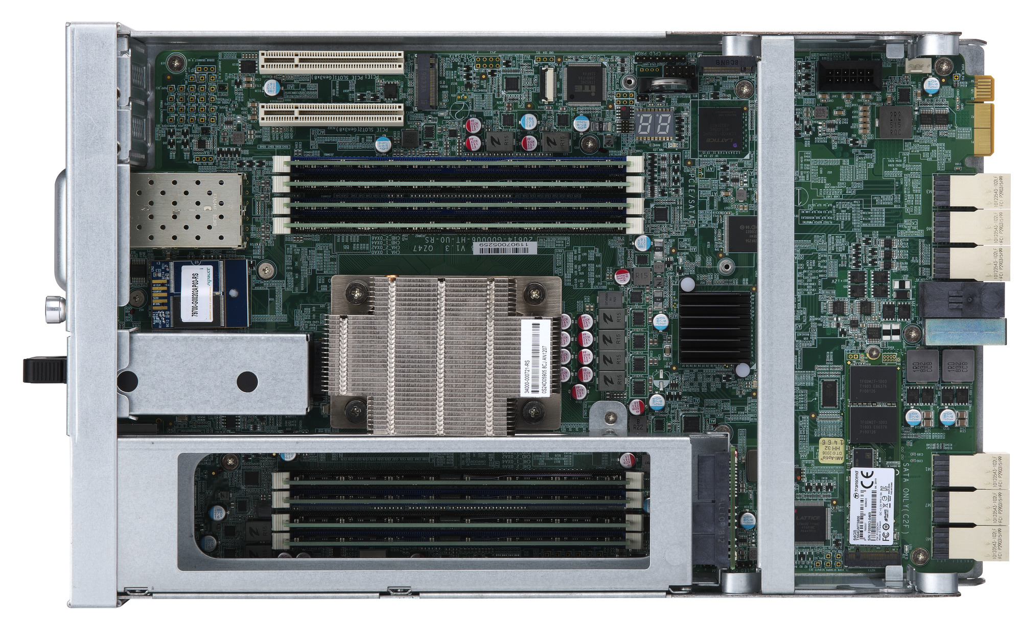 QNAP ES2486AFdc-2142IT-128G (all-flash NAS, duálny radič, 2x Xeon, 2x 64GB RAM, 24x 2, 5" U.2/ U.3) 