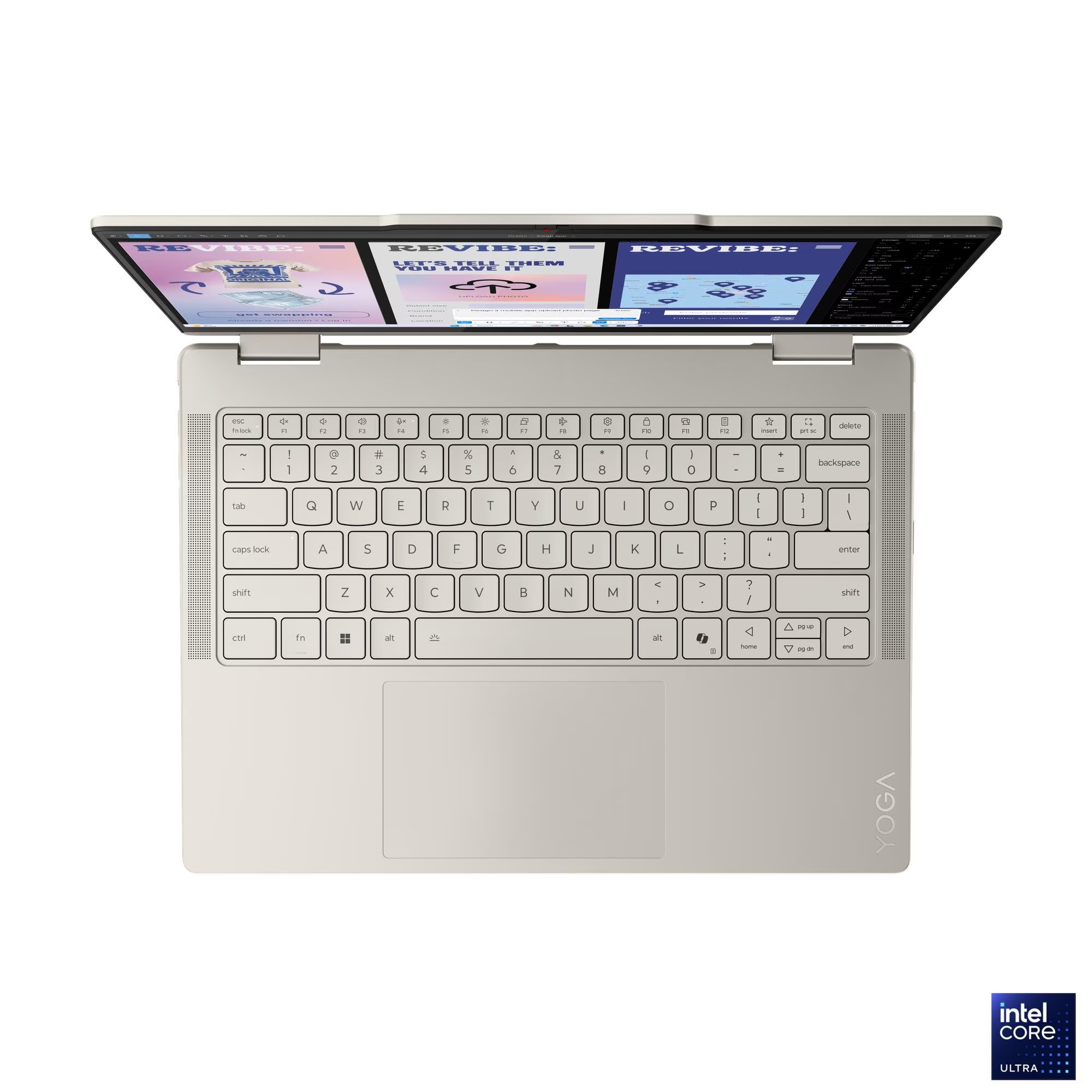 Lenovo Yoga 7 2-in-1/ 14ILL10/ U7-256V/ 14"/ WUXGA/ T/ 16GB/ 512GB/ Intel int/ W11H/ Seashell/ 3R On-Site 