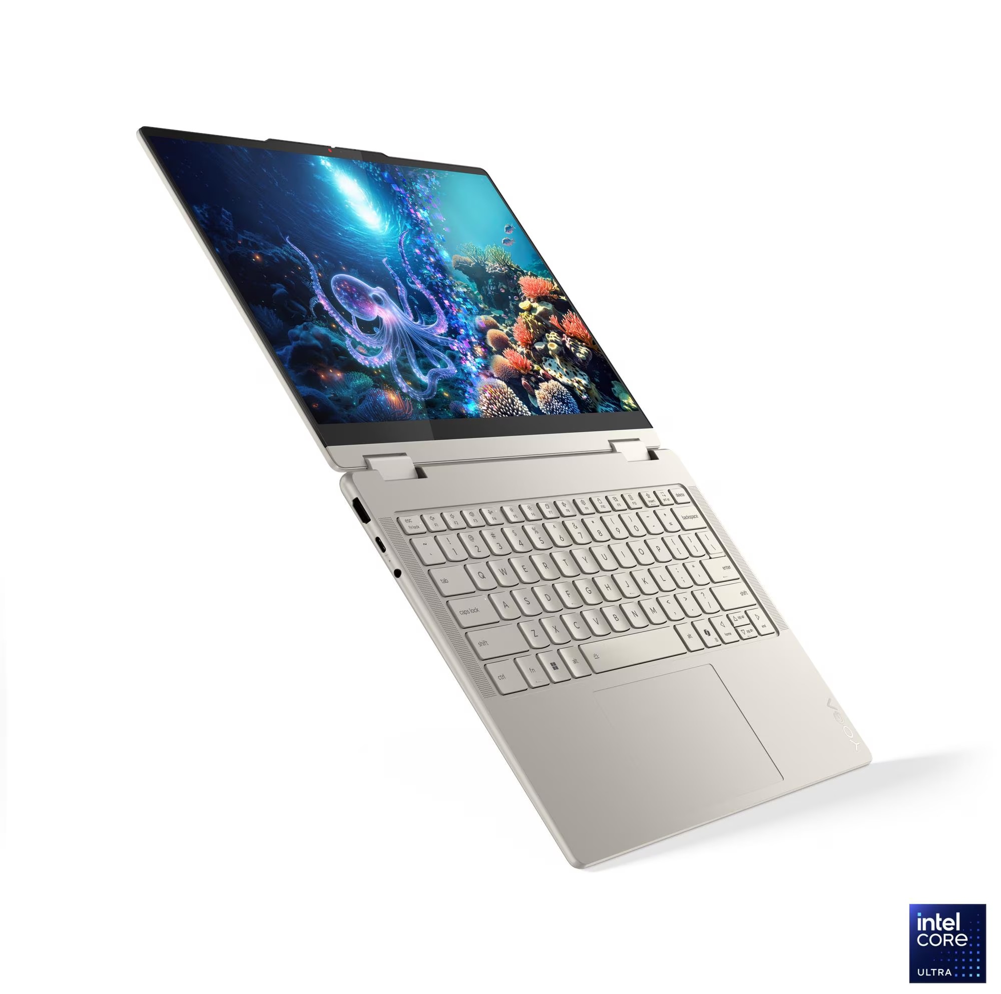 Lenovo Yoga 7 2-in-1/ 14ILL10/ U7-256V/ 14"/ WUXGA/ T/ 16GB/ 512GB/ Intel int/ W11H/ Seashell/ 3R On-Site 