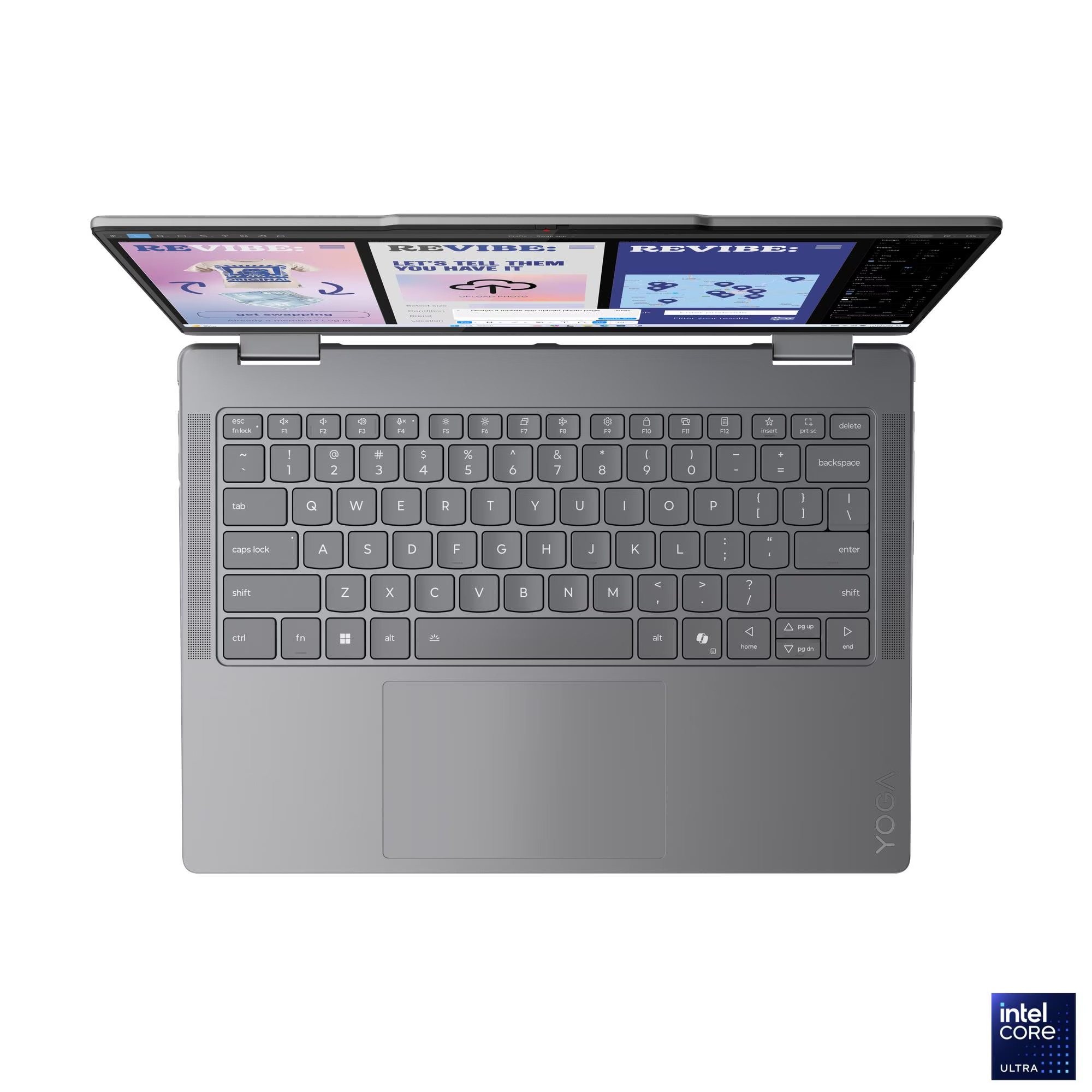 Lenovo Yoga 7 2-in-1/ 14ILL10/ U7-256V/ 14"/ WUXGA/ T/ 16GB/ 512GB/ Intel int/ bez OS/ Luna Grey/ 3R On-Site 