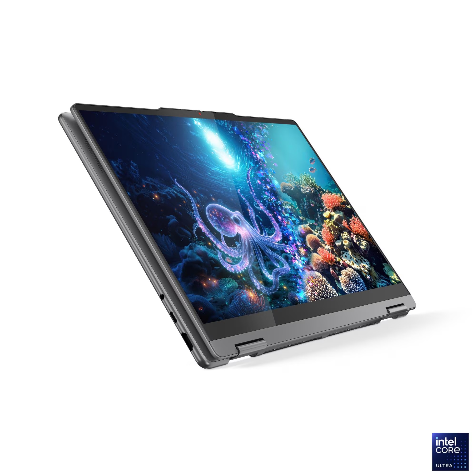 Lenovo Yoga 7 2-in-1/ 14ILL10/ U7-256V/ 14"/ WUXGA/ T/ 16GB/ 512GB/ Intel int/ bez OS/ Luna Grey/ 3R On-Site 
