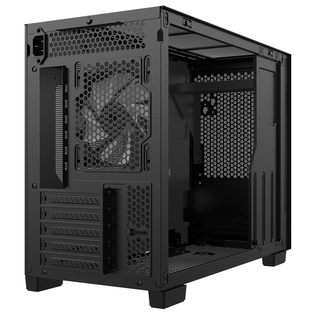 Adata XPG VALOR MESH NANO/ Micro ATX/ Čierna 