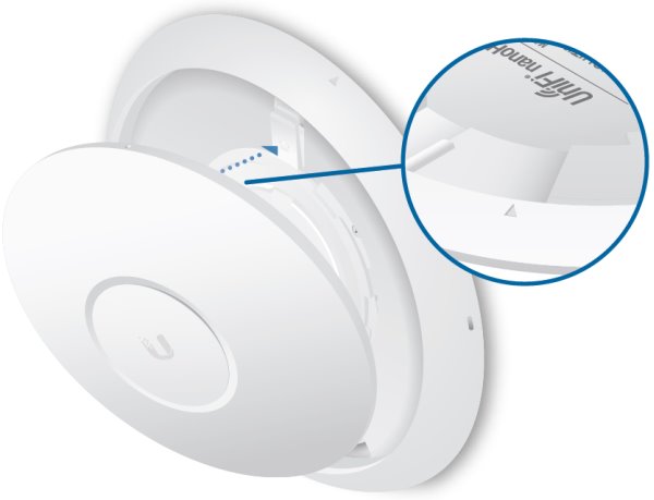 Ubiquiti nanoHD RetroFit Mount kit, 3-pack 