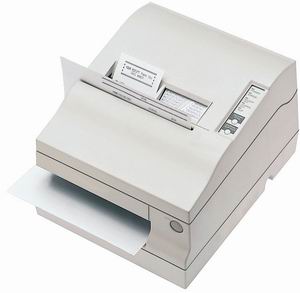 EPSON pokl.tlač.TM-U950, biela, serial, bez zdroja