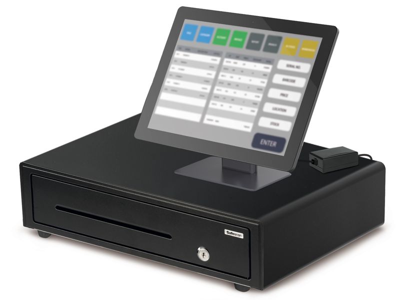 USB rozhr. SAFESCAN UC-100 pre prip. pokl. z. k PC 