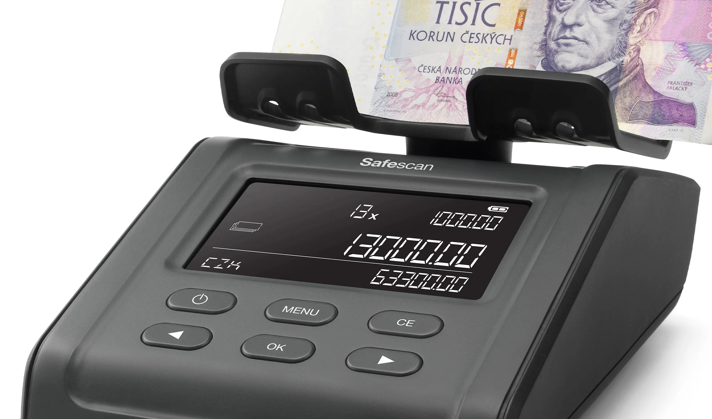 Počítačka peňazí SAFESCAN 6175 (váha) 