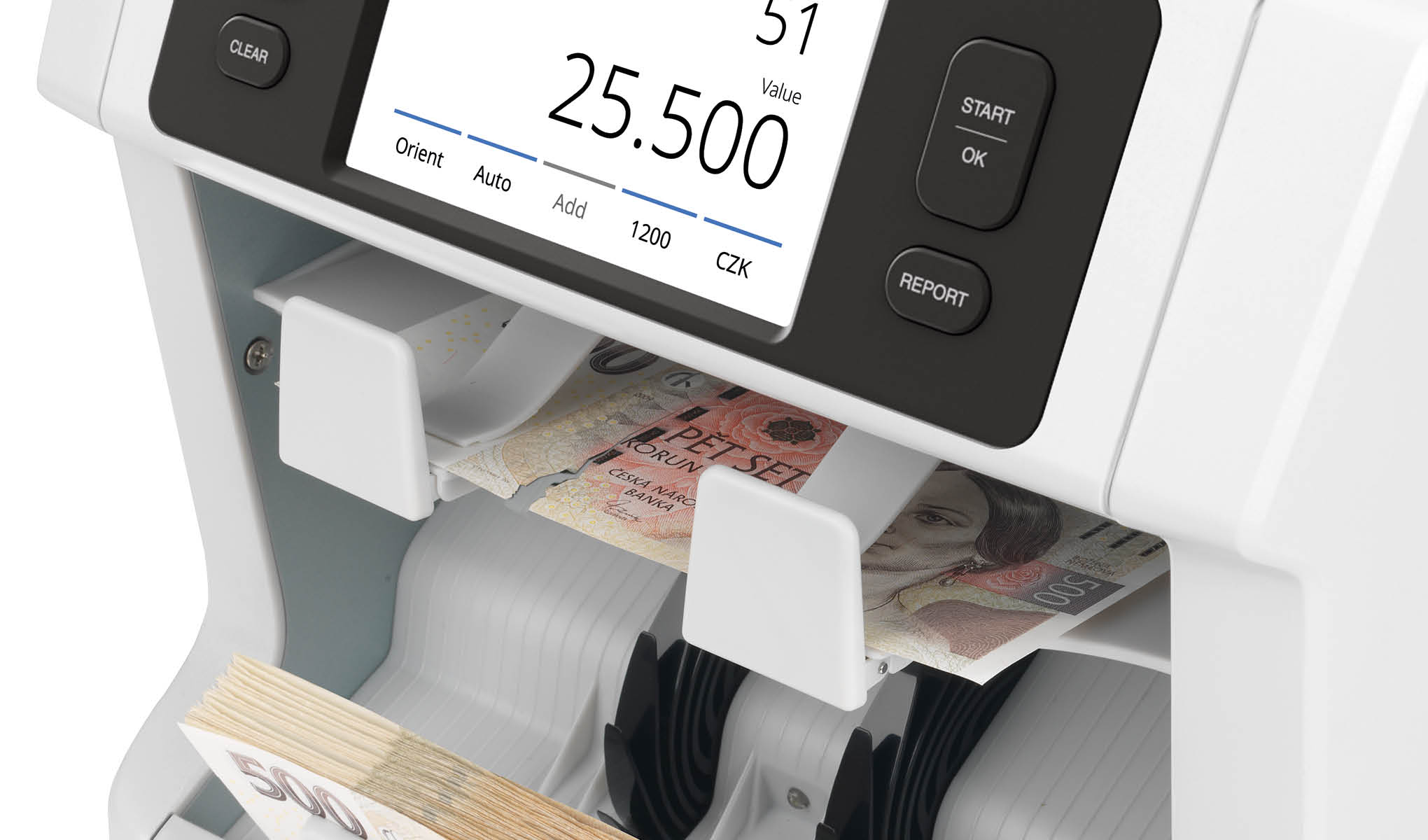 Počítačka bankoviek SAFESCAN 2995-SC 