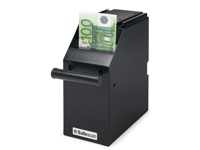 Sejf pre predajné miesta SAFESCAN 4100A, čierny 