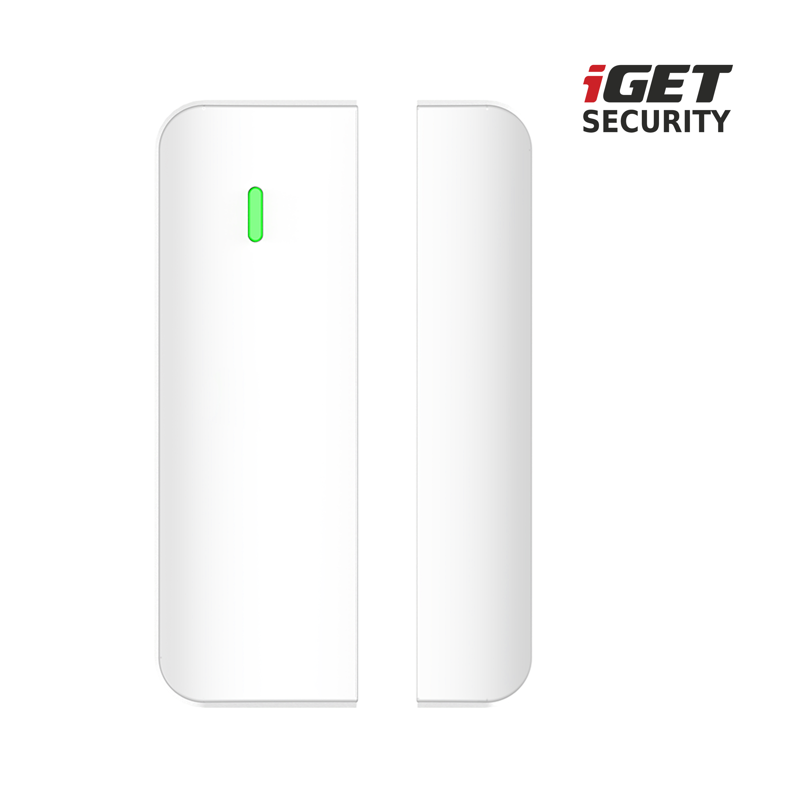 iGET SECURITY MP4 - bezdrôtový magnetický senzor pre dvere/ okná pre alarm M6-4G, výdrž bat. až 5 rokov 