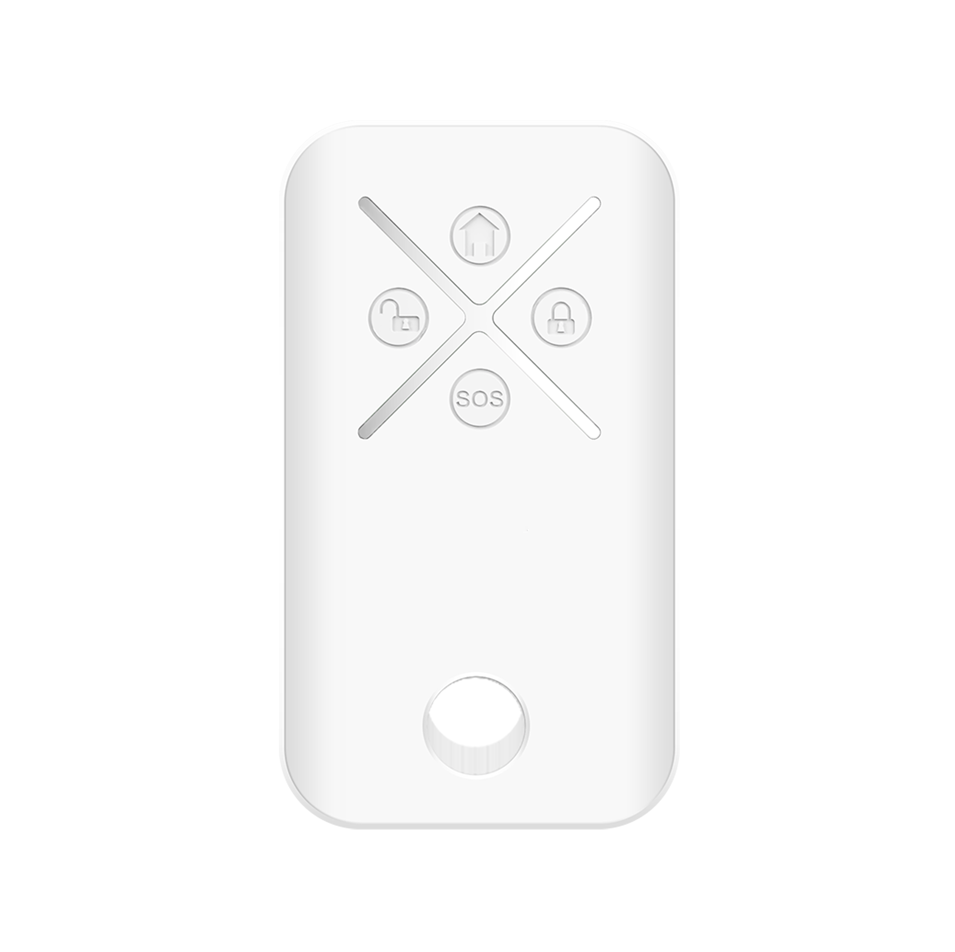 iGET SECURITY MP5 - diaľkové ovládanie (kľúčenka) pre alarm M6-4G, výdrž batérie až 3 roky 