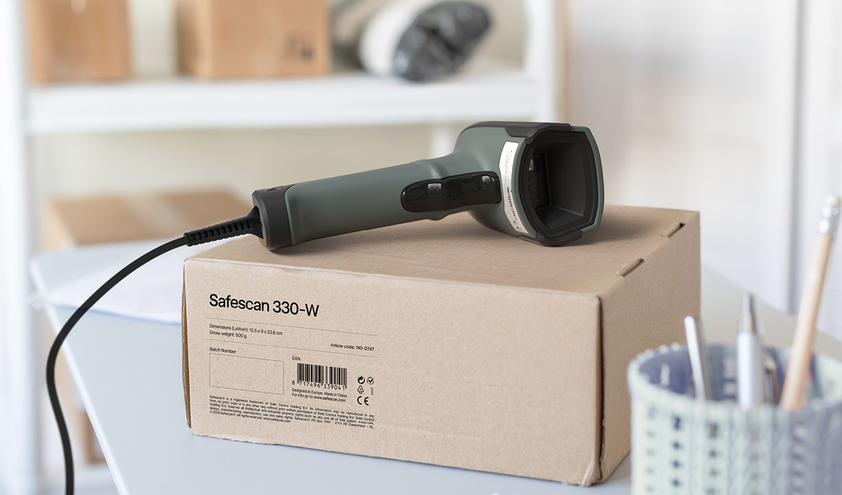 Čítačka čiarových kódov Safescan 330-W 