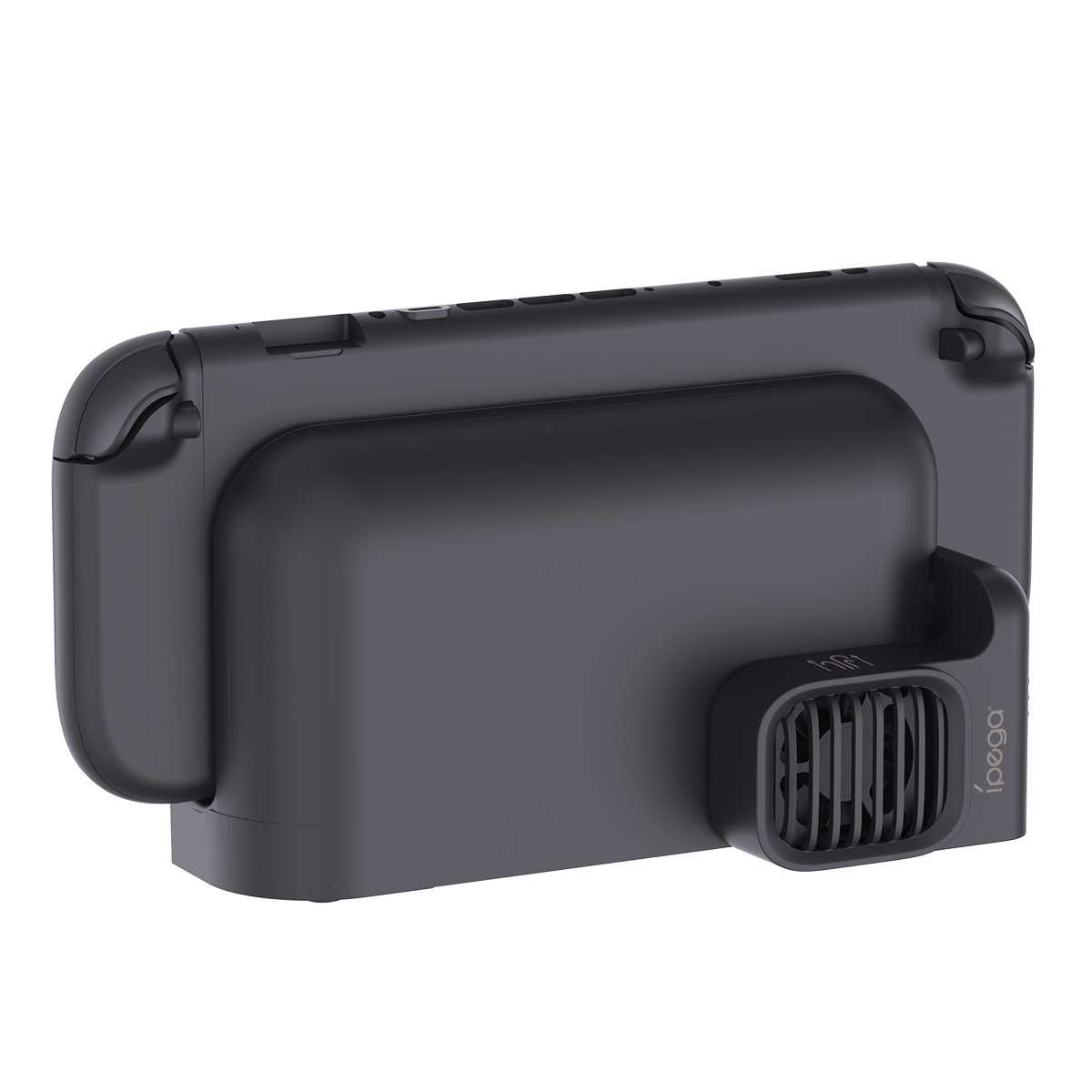 iPega SW2206 Prídavné Chladenie pre Nabíjaciu Stanicu Nintendo Switch 2 Black 