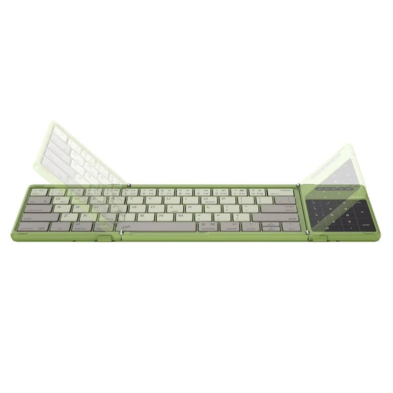 Nillkin Cube Vreckový Klávesnica Green 