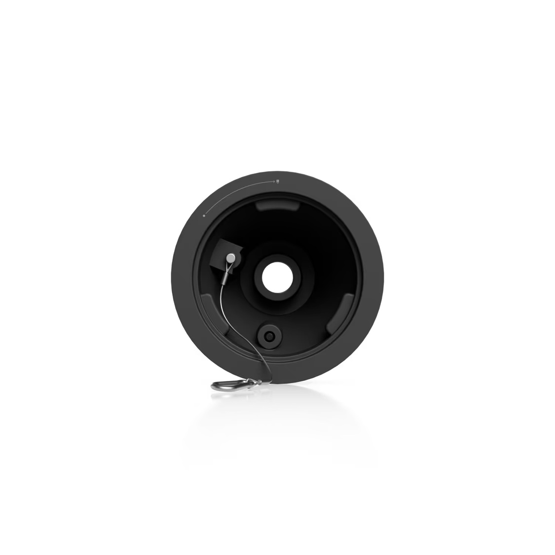 Ubiquiti UACC-AI-PTZ Precision-PM-B - AI PTZ Precision Pendant Mount, čierna 