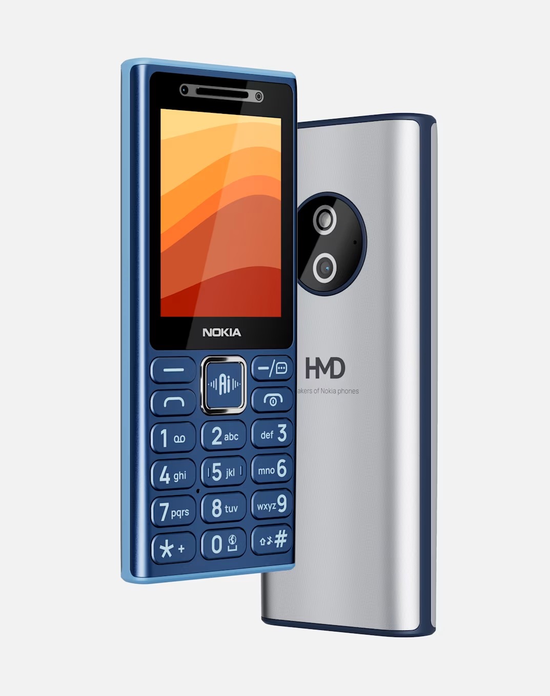 Nokia 210 4G Dual Sim Silver 