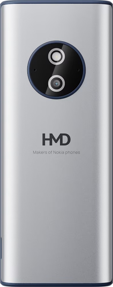 Nokia 210 4G Dual Sim Silver 