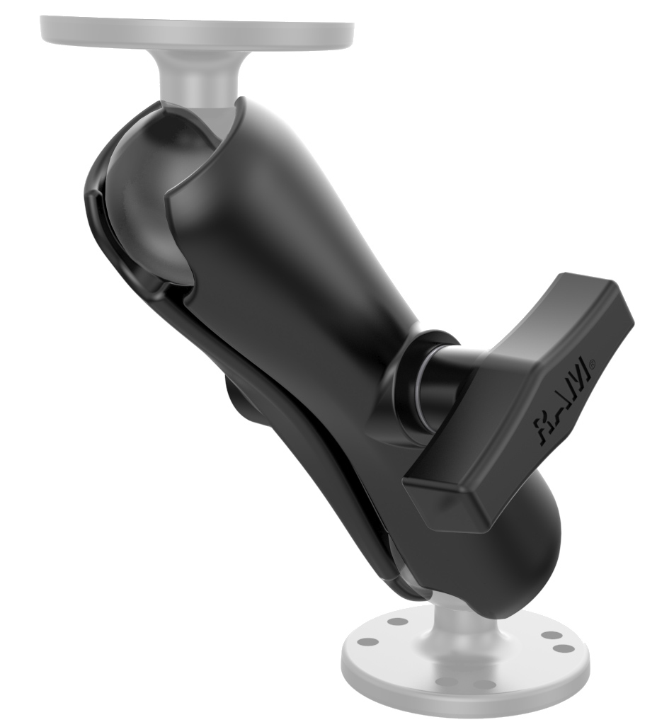   RAM Mounts rameno pre 1, 5" guľové čapy (celková dĺžka: 143 mm),  