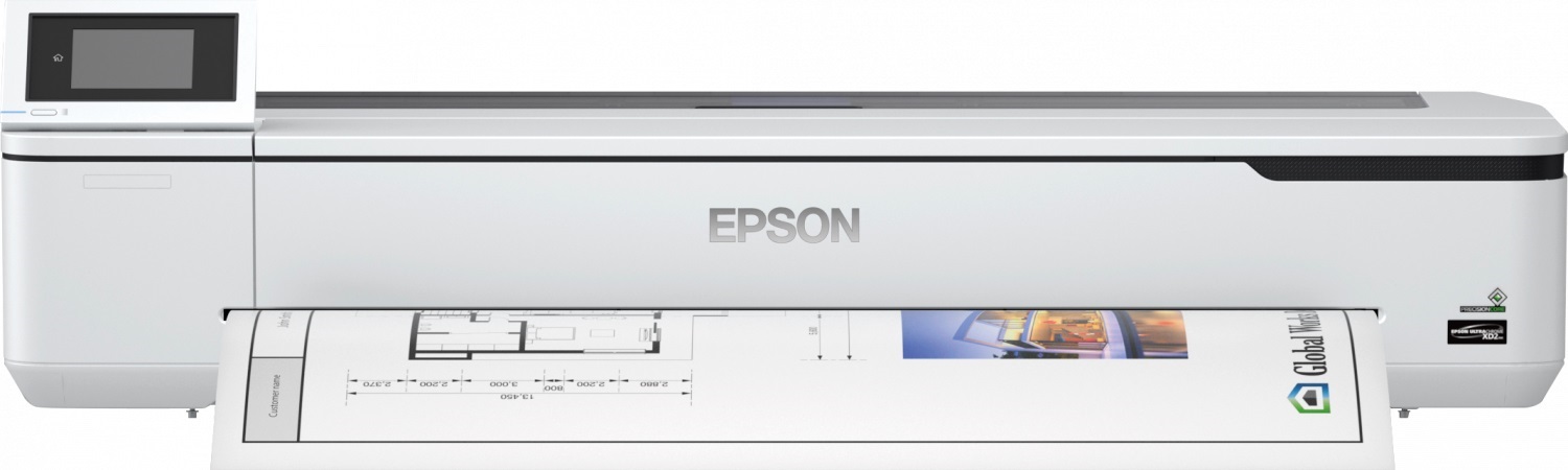 Epson SureColor/ SC-T5100N/ Tlač/ Ink/ Role/ LAN/ WiFi/ USB