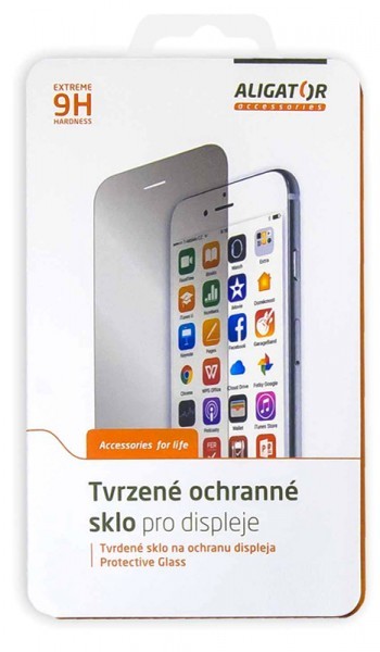 Aligator ochranné sklo GlassPrint P20 Lite čierna 