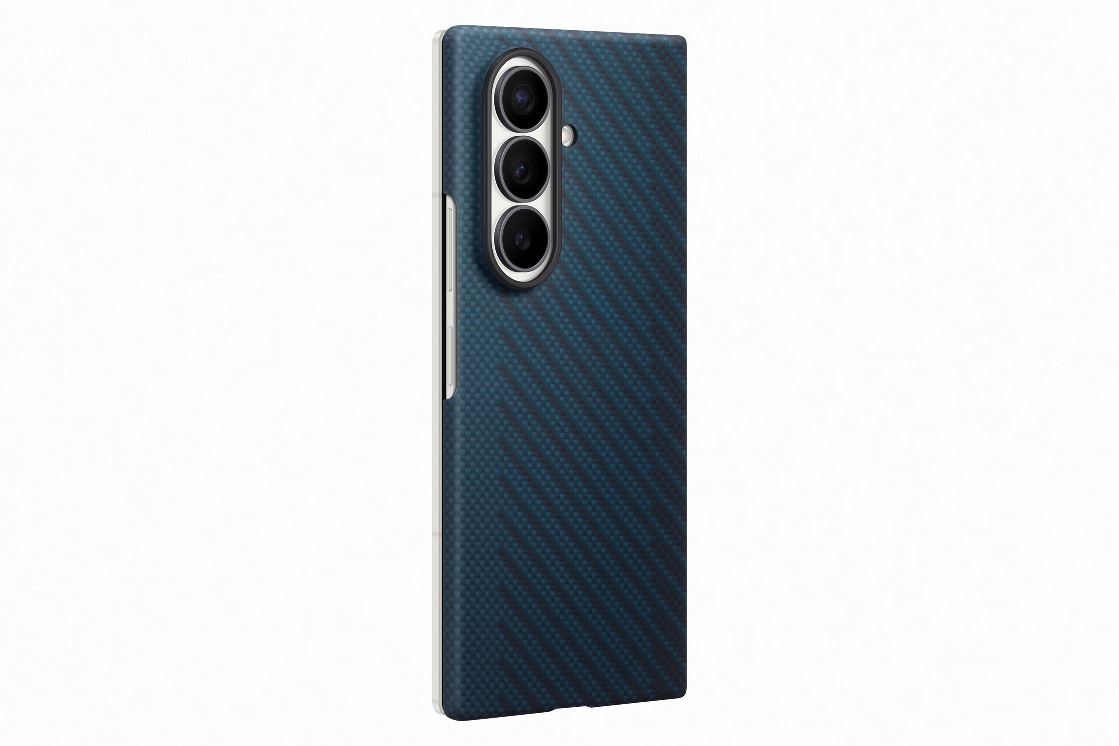 Samsung Karbónový kryt s magnetom pre Galaxy Z Fold8 Ultra, Blue 