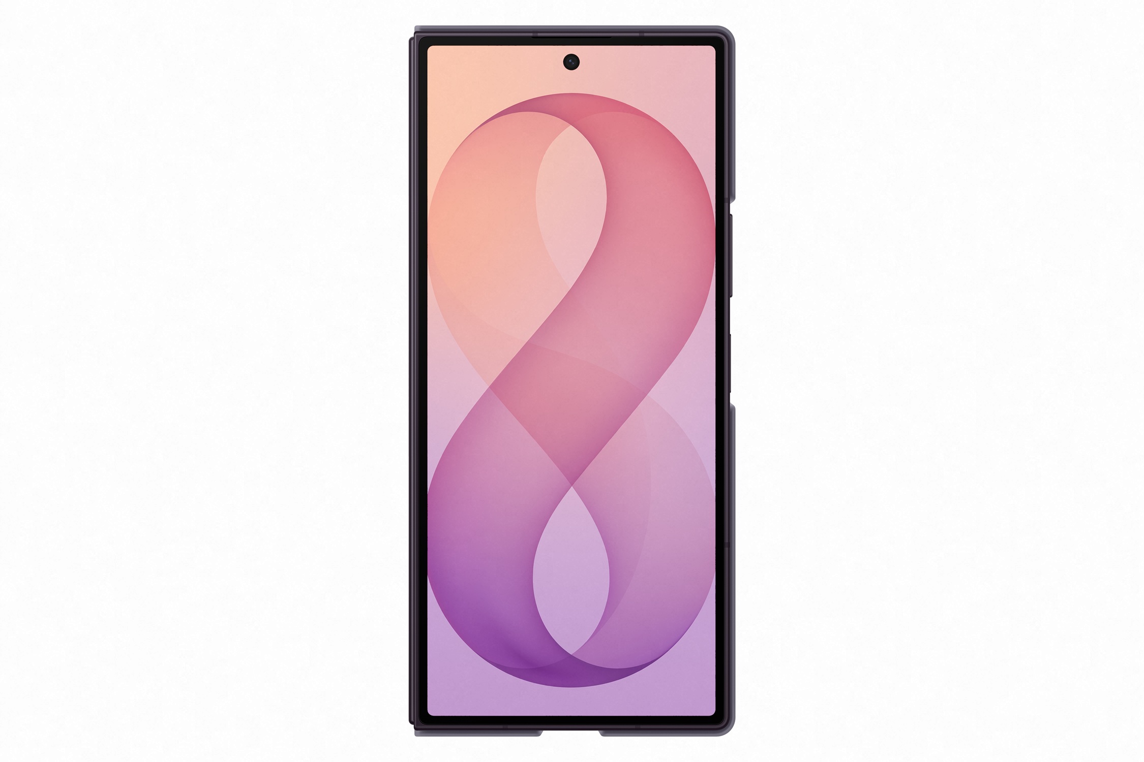 Samsung Silikónový kryt s magnetom pre Galaxy Z Fold8 Ultra, Violet Shadow 