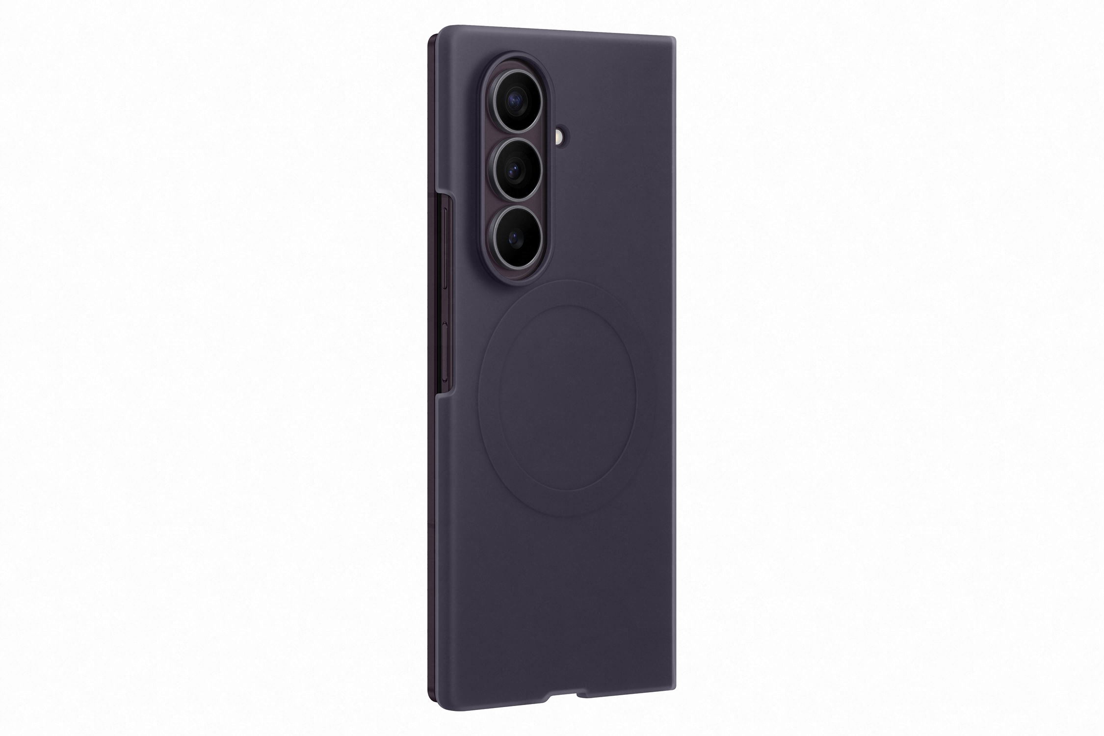 Samsung Silikónový kryt s magnetom pre Galaxy Z Fold8 Ultra, Violet Shadow 