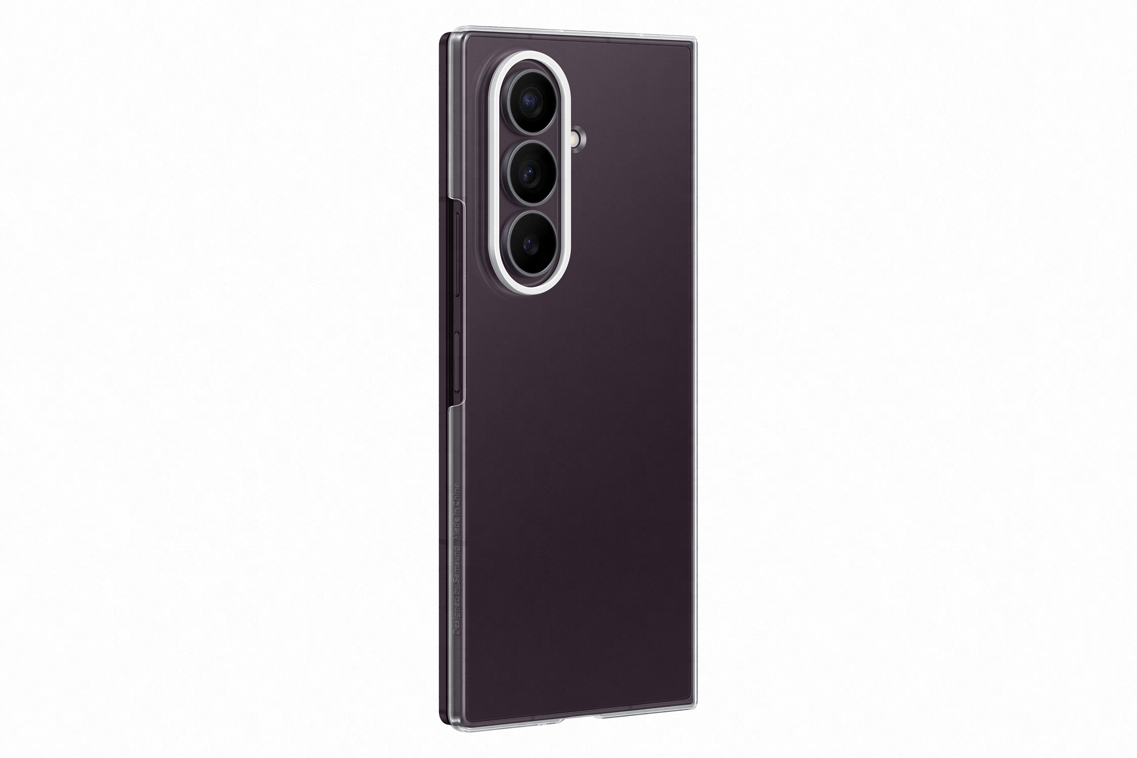 Samsung Priehľadný zadný kryt pre Galaxy Z Fold8 Ultra, Transparent 