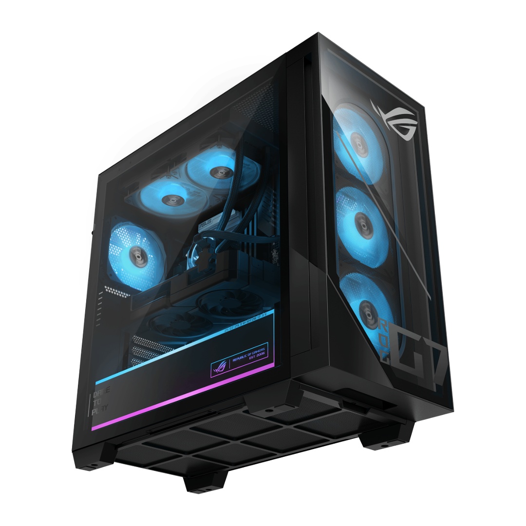 ASUS ROG/ G700TF-7265KF346W/ Tower/ U7-265KF/ 32GB/ 1TB/ RTX 5070/ W11H/ 3R 