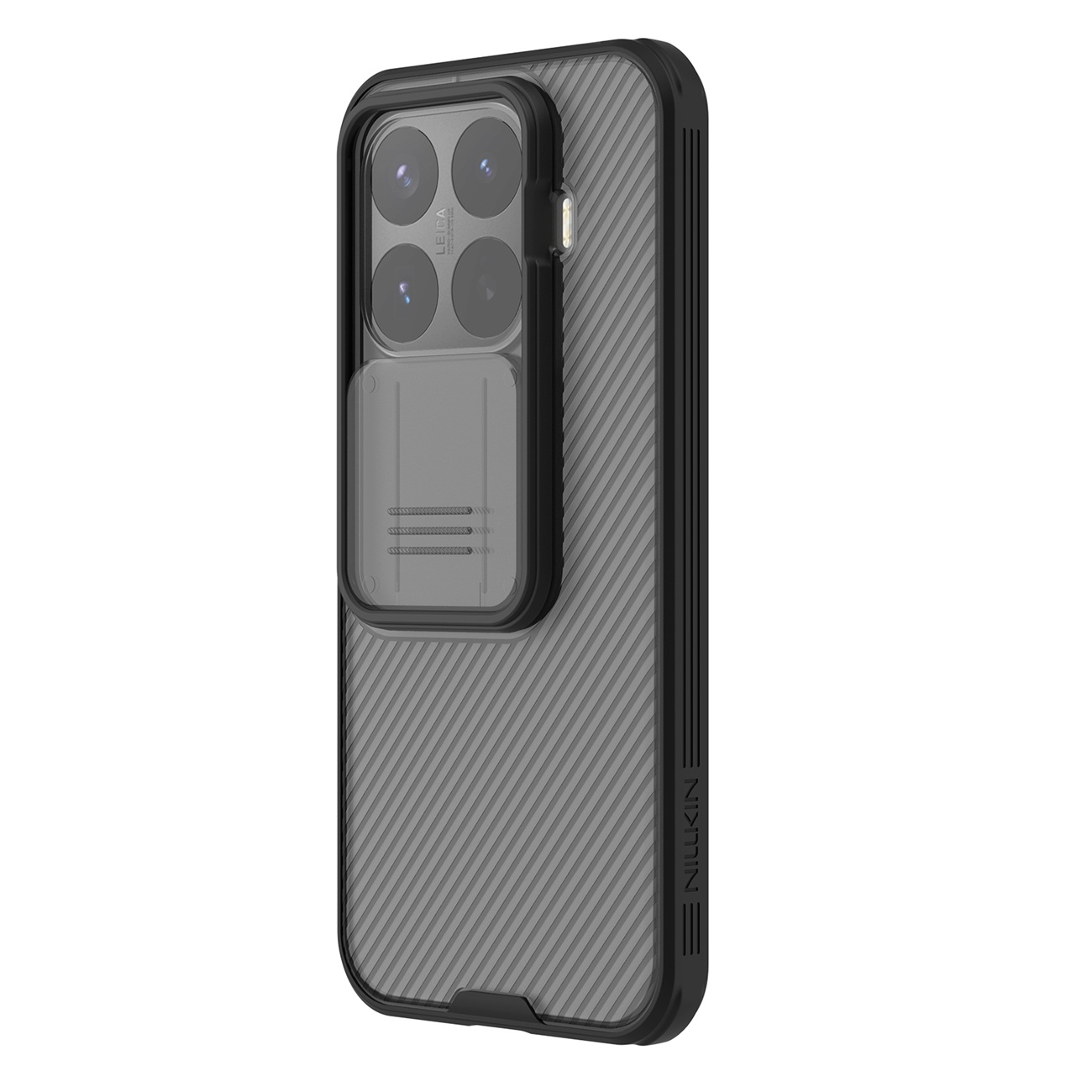 Nillkin CamShield PRO Zadný Kryt pre Xiaomi 17T Transparent Black 