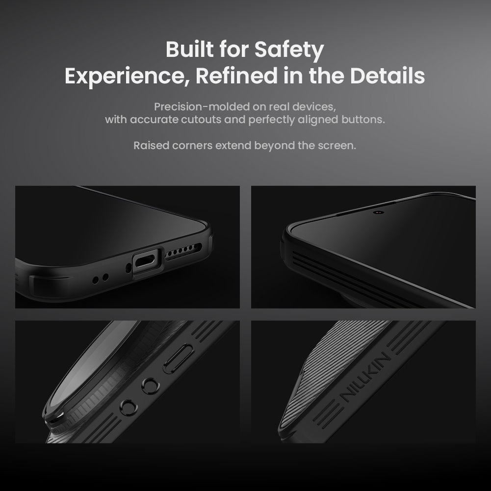 Nillkin CamShield Prop Magnetic (Transparent Lens) Zadný Kryt pre Xiaomi 17 Ultra Transparent Black 