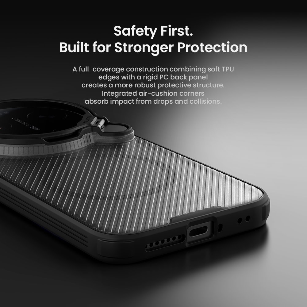 Nillkin CamShield Prop Magnetic Zadný Kryt pre Xiaomi 17 Ultra Black 