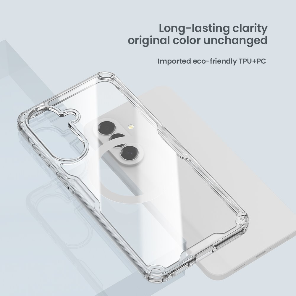 Nillkin Nature TPU PRO Magnetic Kryt pre Samsung Galaxy A57 Transparent 