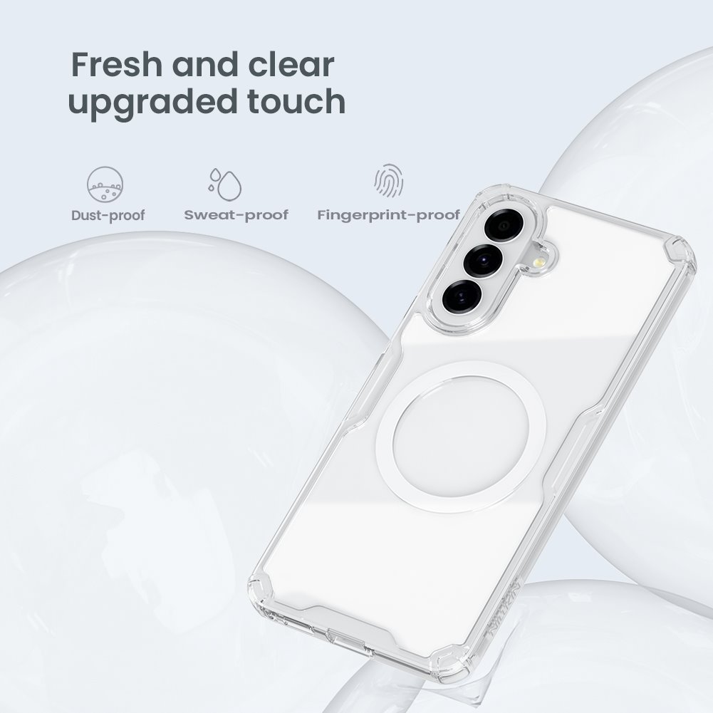 Nillkin Nature TPU PRO Magnetic Kryt pre Samsung Galaxy A57 Transparent 
