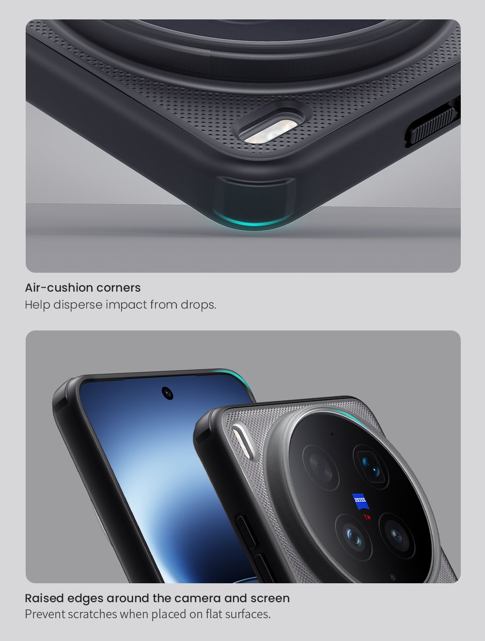 Nillkin Super Frosted PRO Magnetic Zadný Kryt pre Vivo X300 Ultra Transparent Black 