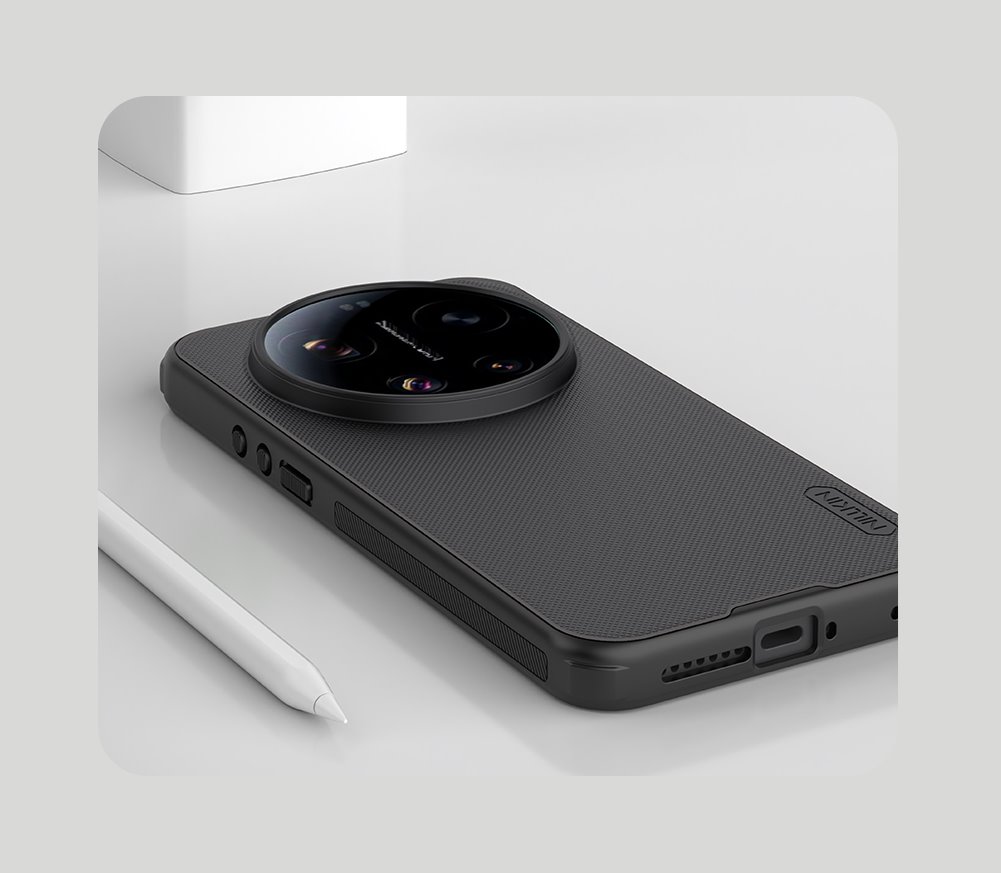 Nillkin Super Frosted PRO Magnetic Zadný Kryt pre Xiaomi 17 Ultra Black 