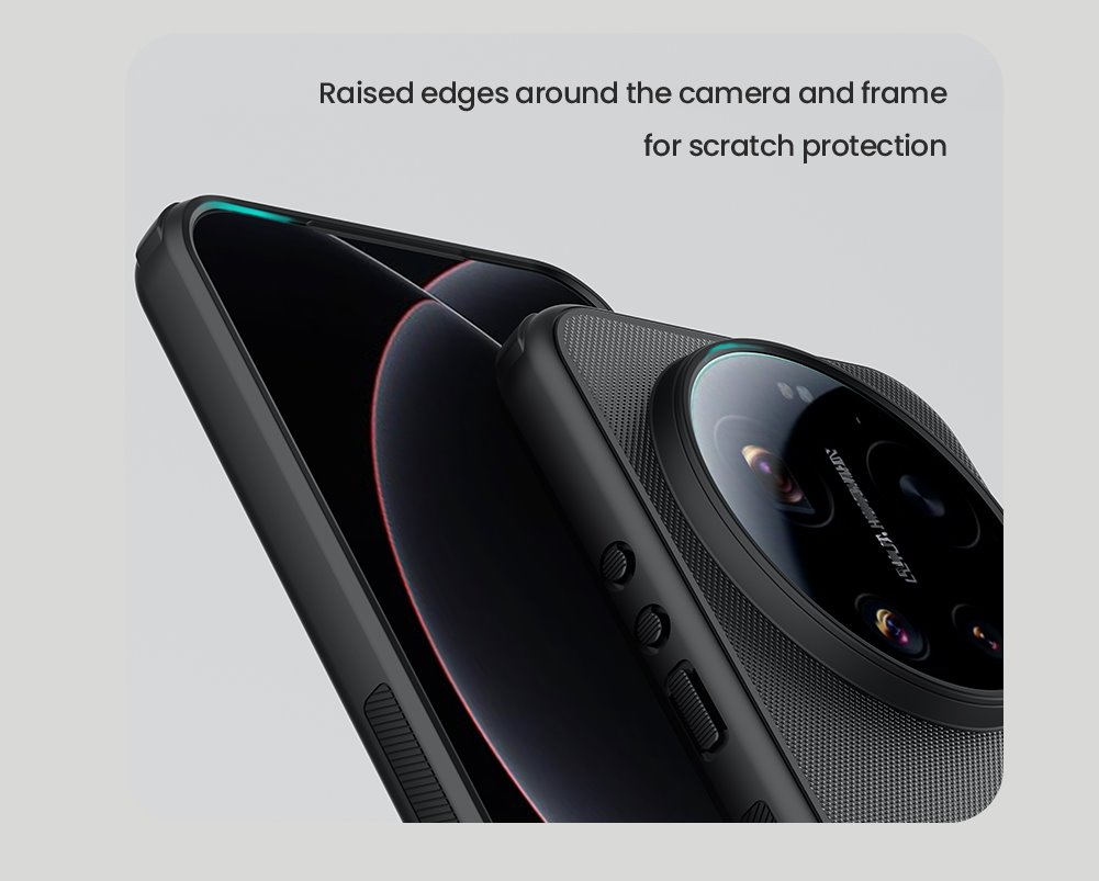 Nillkin Super Frosted PRO Magnetic Zadný Kryt pre Xiaomi 17 Ultra Black 
