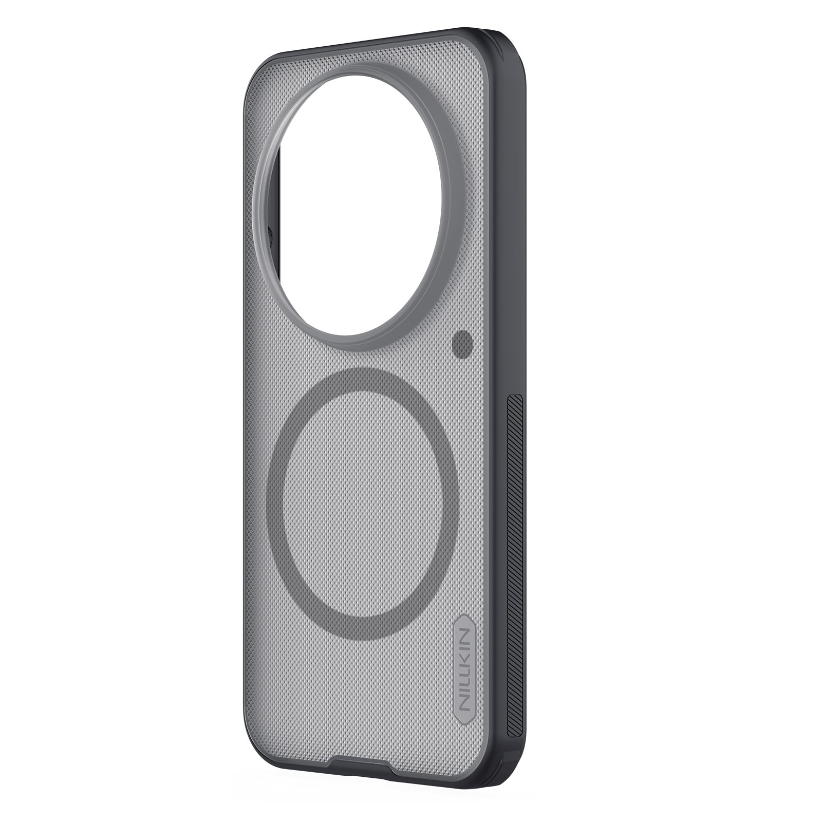 Nillkin Super Frosted PRO Magnetic Zadný Kryt pre Xiaomi 17 Ultra Transparent Black 