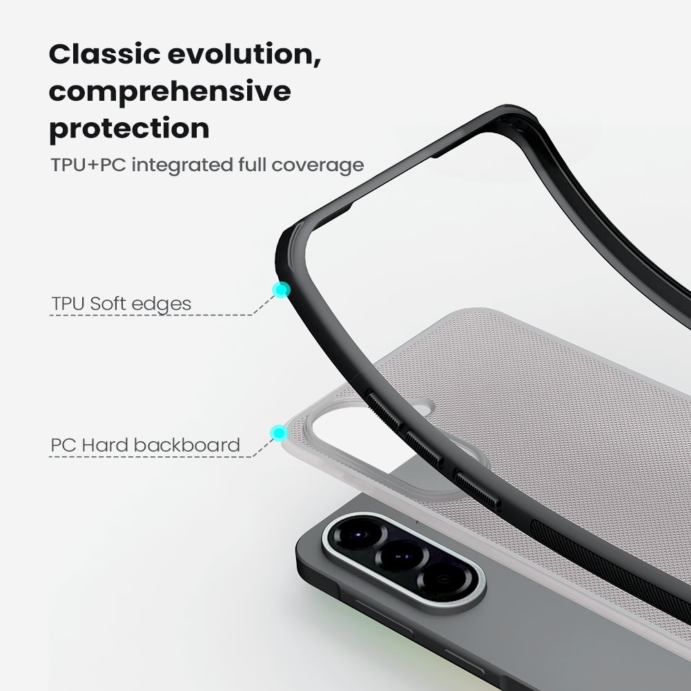 Nillkin Super Frosted PRO Zadný Kryt pre Samsung Galaxy A57 Transparent Black 