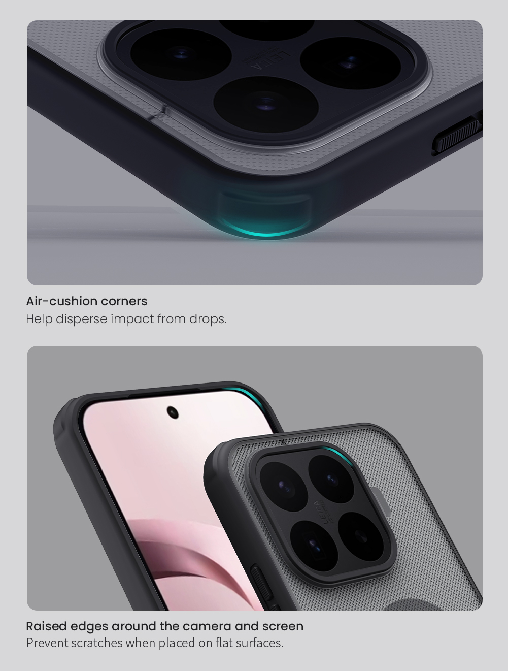 Nillkin Super Frosted PRO Magnetic Zadný Kryt pre Xiaomi 17T Transparent Black 