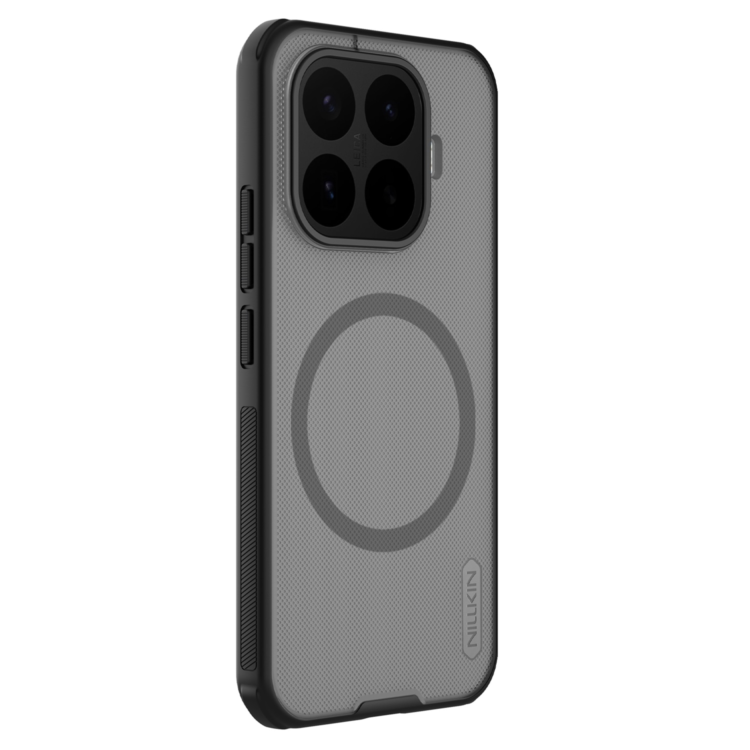 Nillkin Super Frosted PRO Magnetic Zadný Kryt pre Xiaomi 17T Transparent Black 