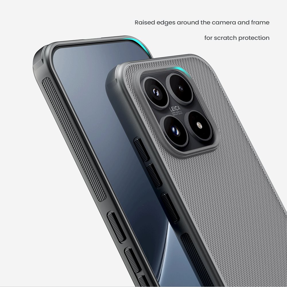 Nillkin Super Frosted PRO Zadný Kryt pre Xiaomi 17 Transparent Black 