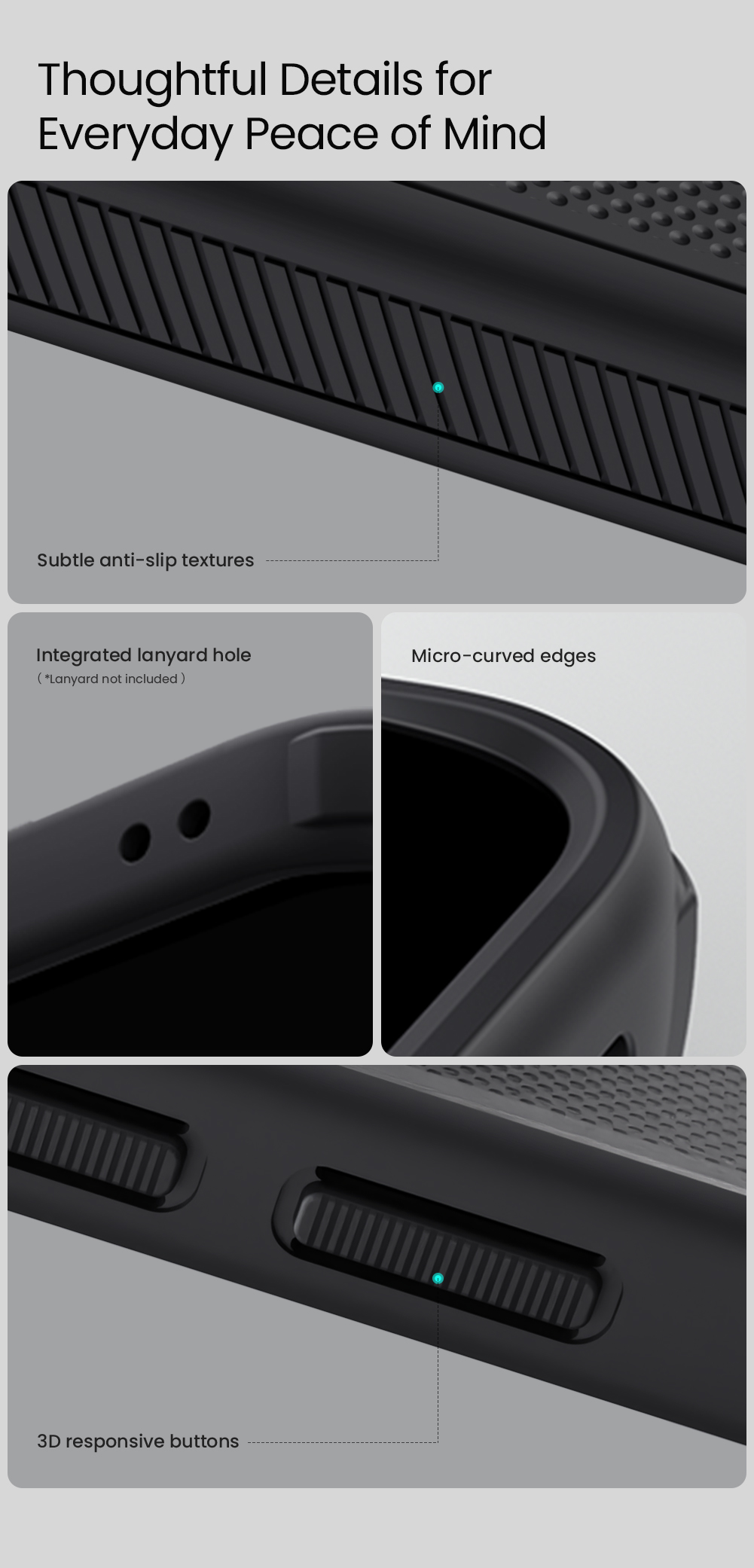 Nillkin Super Frosted PRO Zadný Kryt pre Xiaomi 17T Pro Black 