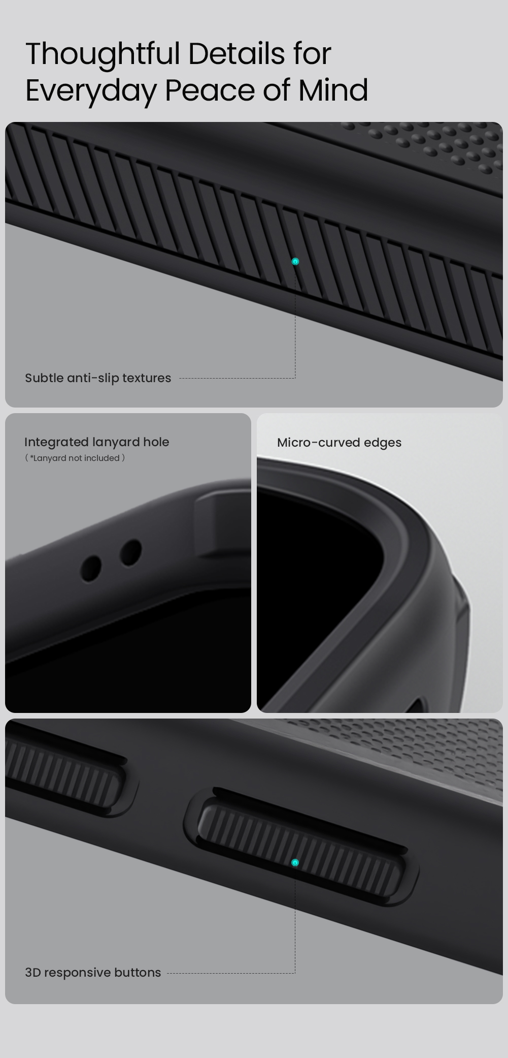 Nillkin Super Frosted PRO Zadný Kryt pre Xiaomi 17T Transparent Black 